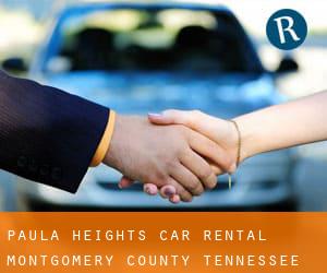 Paula Heights car rental (Montgomery County, Tennessee)