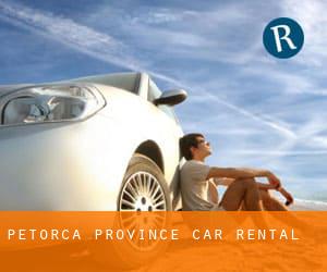 Petorca Province car rental
