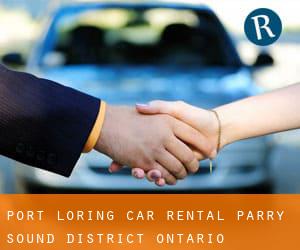 Port Loring car rental (Parry Sound District, Ontario)
