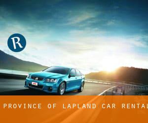 Province of Lapland car rental Province of Lapland car rental