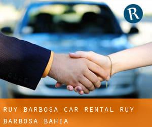 Ruy Barbosa car rental (Ruy Barbosa, Bahia)