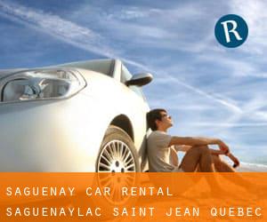 Saguenay car rental (Saguenay/Lac-Saint-Jean, Quebec) Saguenay car rental (Saguenay/Lac-Saint-Jean, Quebec)