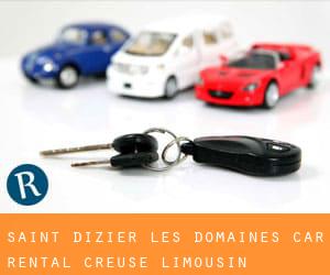 Saint-Dizier-les-Domaines car rental (Creuse, Limousin)