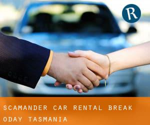 Scamander car rental (Break O'Day, Tasmania)