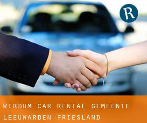 Wirdum car rental (Gemeente Leeuwarden, Friesland)